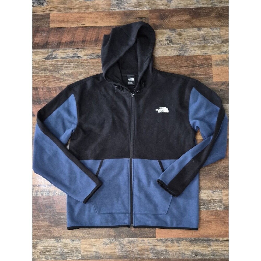 The-north-face Men's Black and Blue Jacket